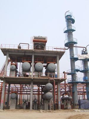 山东华星石油化工集团600万吨/年原料油预处理装置